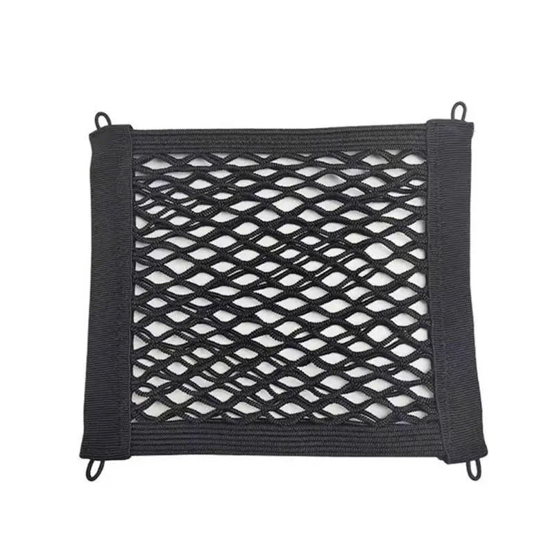 

Motorcycle Bungee Cargo Net Strong Stretch Heavy-Duty Storage Cargo Net Stretchable Elastic Trunk Storage Mesh Net Luggage Rack