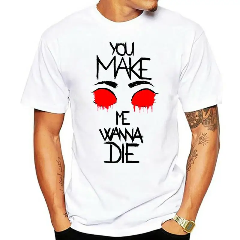 

Мужская хлопковая футболка с коротким рукавом и круглым вырезом