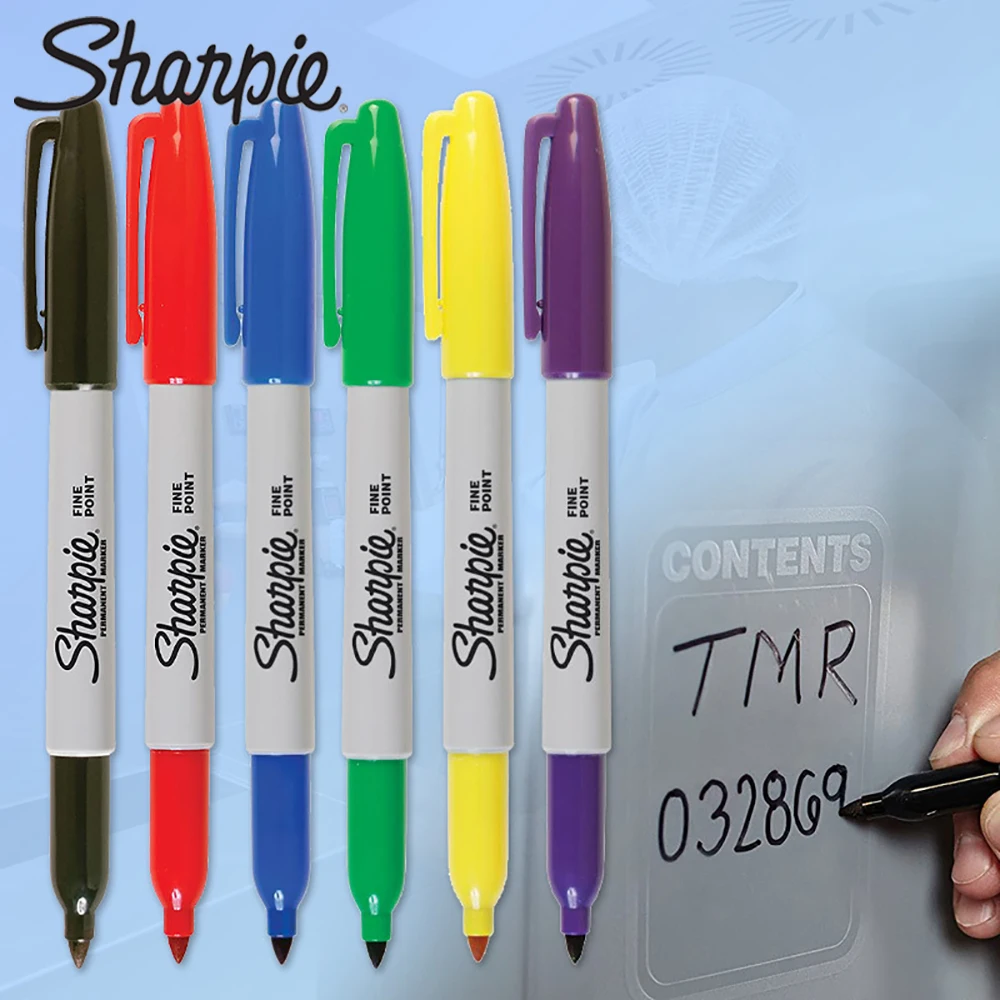 Sharpie Permanent Marker 30001 Oil-based Black Fade-resistan
