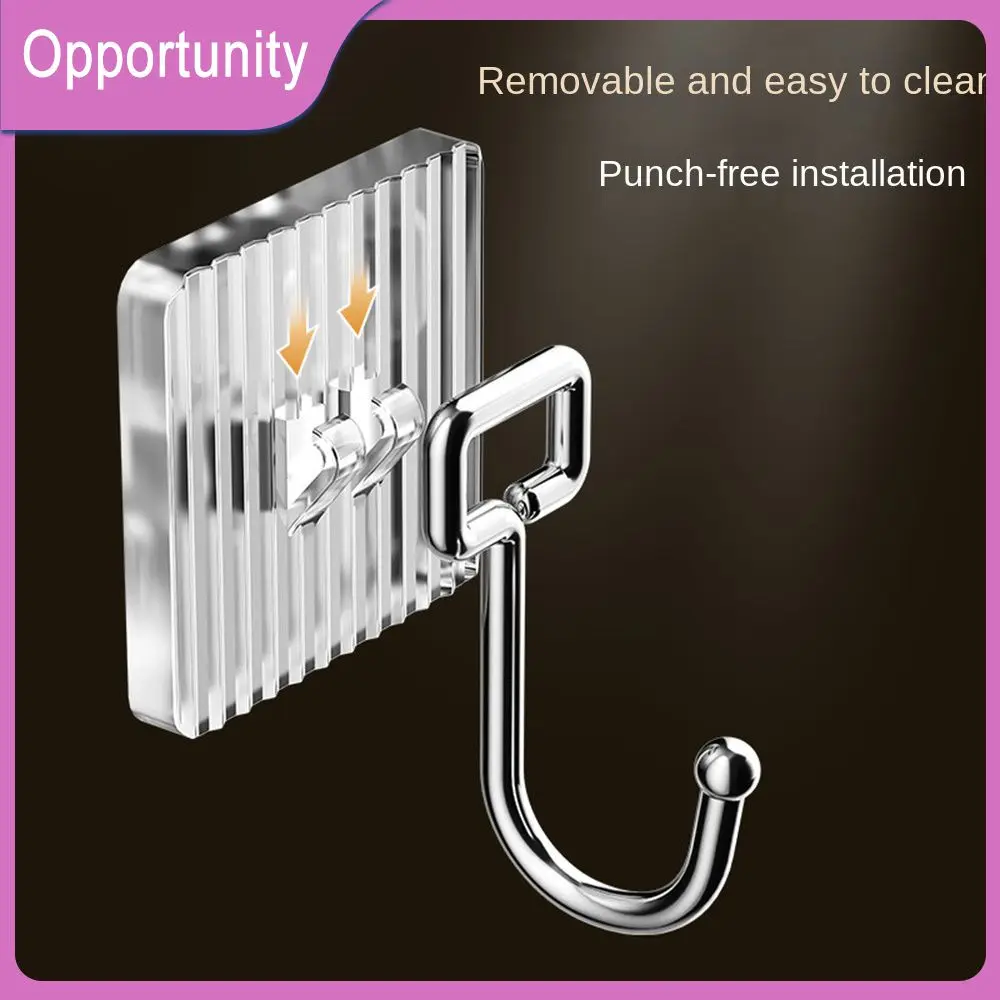 

Removable Cleaning Hook For Handbag Creative Light Luxury Style More Durable Hook Not Easy Deformation Wallet Hook Bag Hook