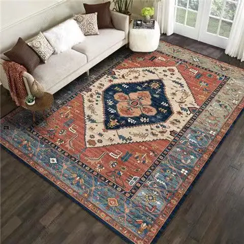 

Европейский ковер для гостиной турецкий коврик диван журнальный столик коврик для отдыха ковер для спальни украшение для дома персидские ковры