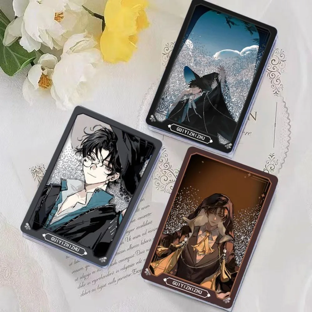 Anime Lord Of The Mysteries Klein Moretti Quicand Mahjong Acrylic Cartoon Model Badge Brooch Clothes Backpack Accessories