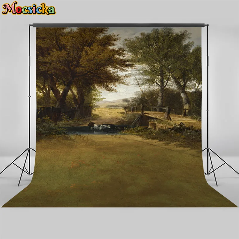 

Фотофон Mocsicka, абстрактная текстура, картина маслом, акварель, лес, свадьба, ребенок, портрет, Фотостудия