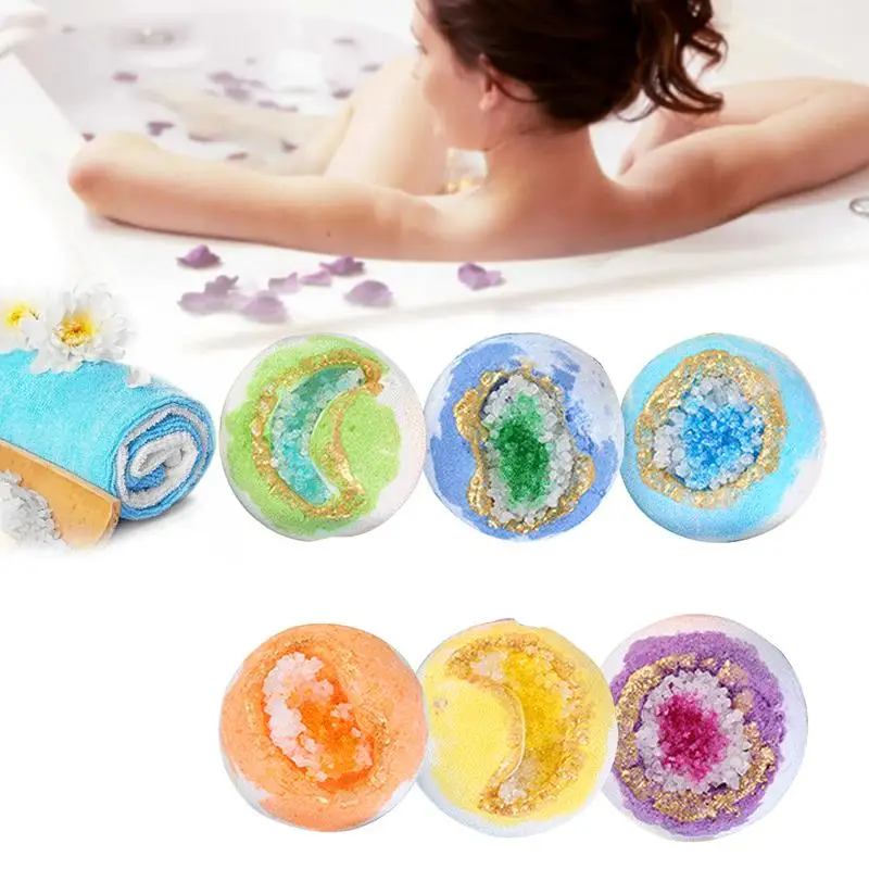 

9 Pcs Bubble Bath Balls Organic Bath Bombs Set Organic Bubble Ball With Assorted Colors And Wonderful Fizz Effect Gift For Kids