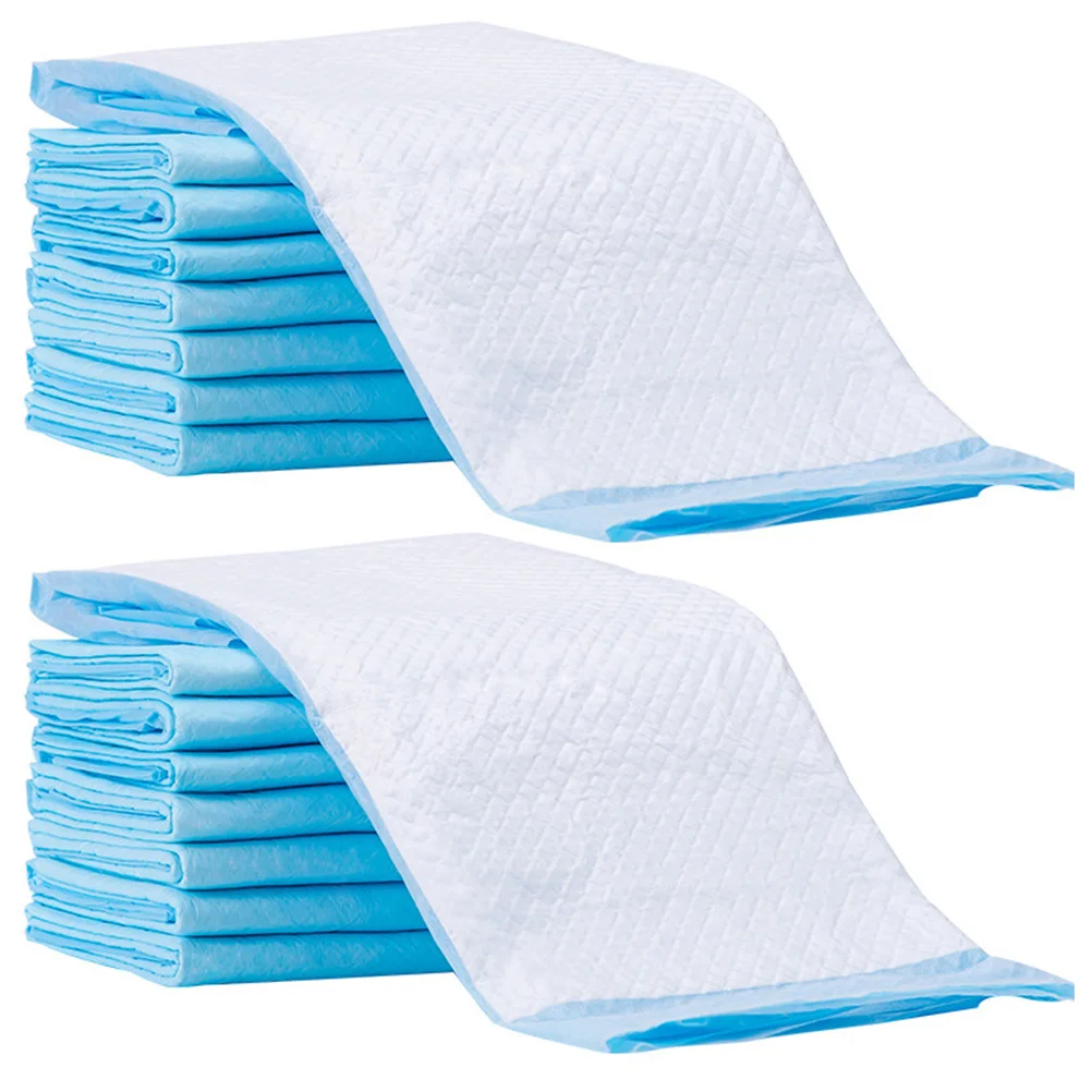 

20pcs Changing Pads Waterproof Newborn Diaper Pads Diaper Changing Mats