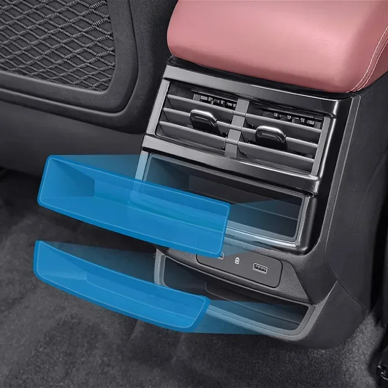 Для GEELY Monjaro Xingyue L после 2023 задний подлокотник ящик для хранения коврик автомобиля