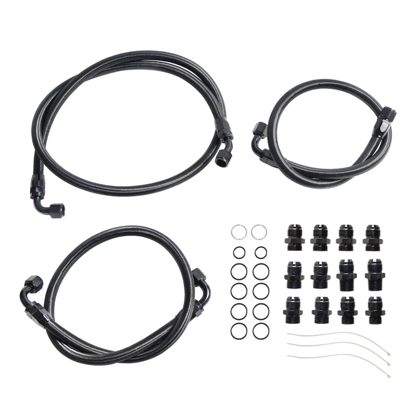 

Transmission Oil Cooler Line Easy Installation for GMC Duramax lb7/lly