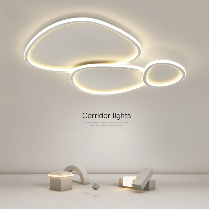 

Современный светодиодный потолочный светильник, освещение для гостиной, креативный булыжник, домашний декор, освещение для спальни, роскош...