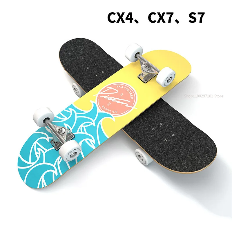 

Longboard Skateboard Profesional Maple Aluminum Skateboard Fashion Accesoires Skate Boards Cool Designs Land Surfboard Patinetas