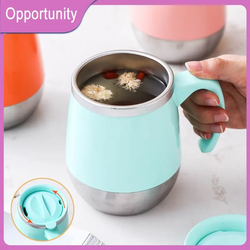 

Double-layer Heat Insulation Double Insulation Cups Anti-scald Stainless Steel Drinking Cups Double-layer For Coffee Milk Tea