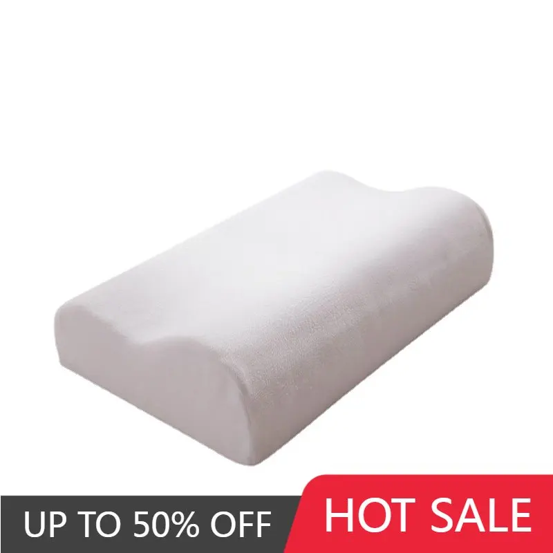 

Cervical Pillow Orthopedic Massager Women Release Orthopedic Household Pillow Travel Bedroom Almoadas Para Dormir Decoration