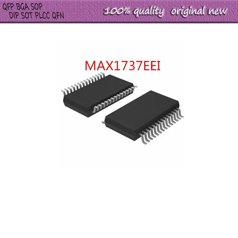 

Новинка 5 шт./партия MAX1737EEI MAX1737EE MAX1737E MAX1737 SSOP-28