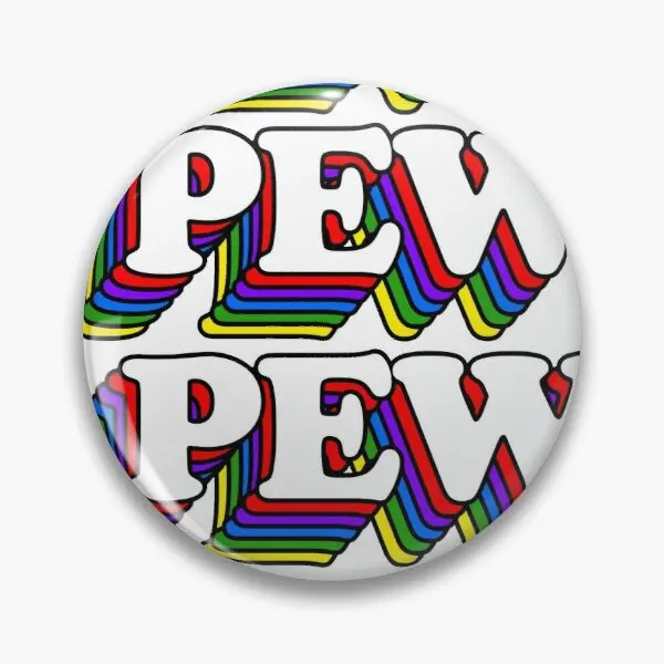 Pew Hee Haw мягкая булавка с красным единорогом котом индивидуальный значок для