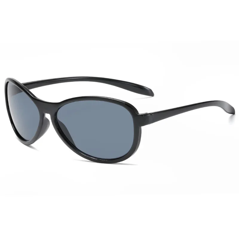 Yusha Женские Спортивные Солнцезащитные Очки Uv400 Поляризационные Поликарбонатные