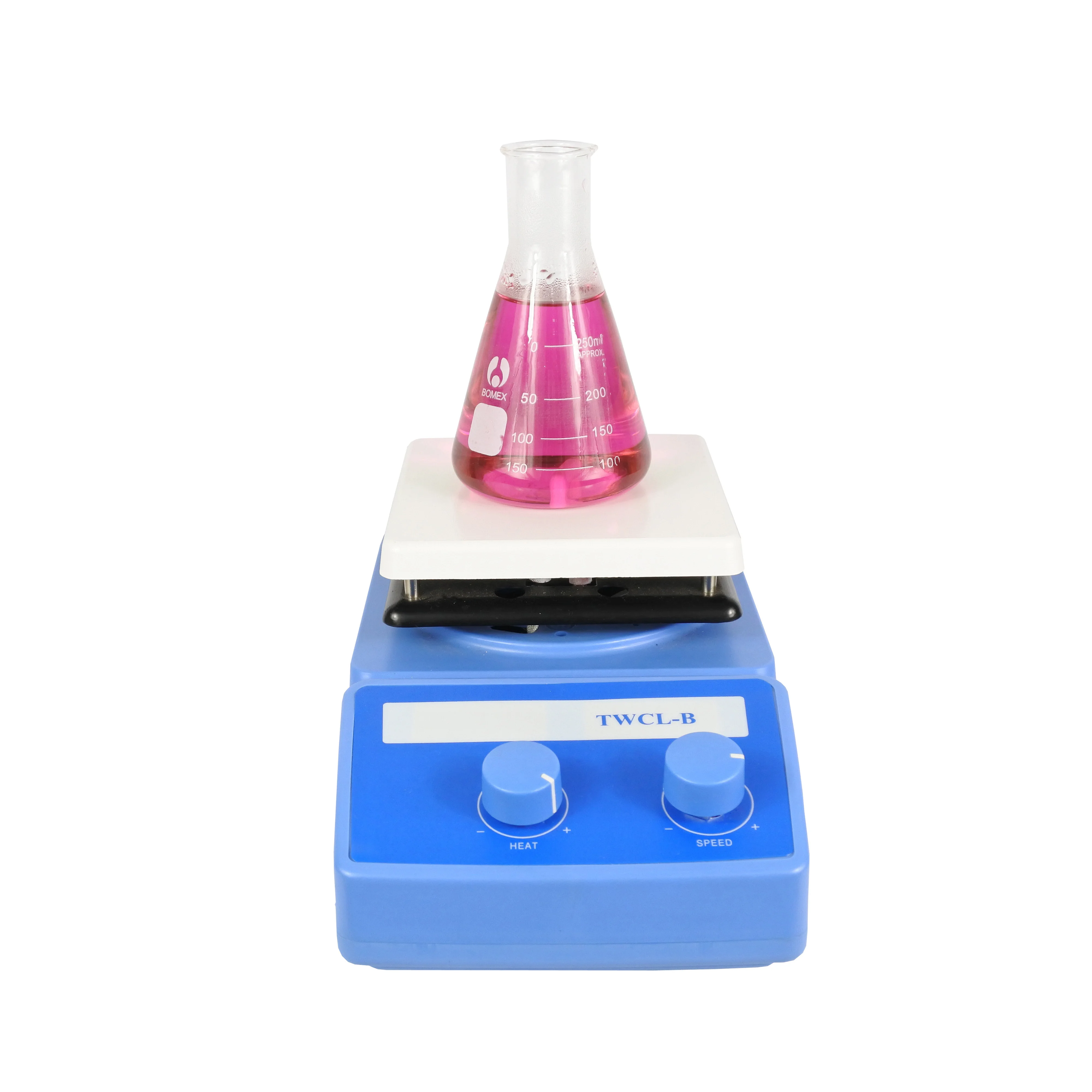 

140x140mm Working Area laboratory magnetic stirrer in beaker