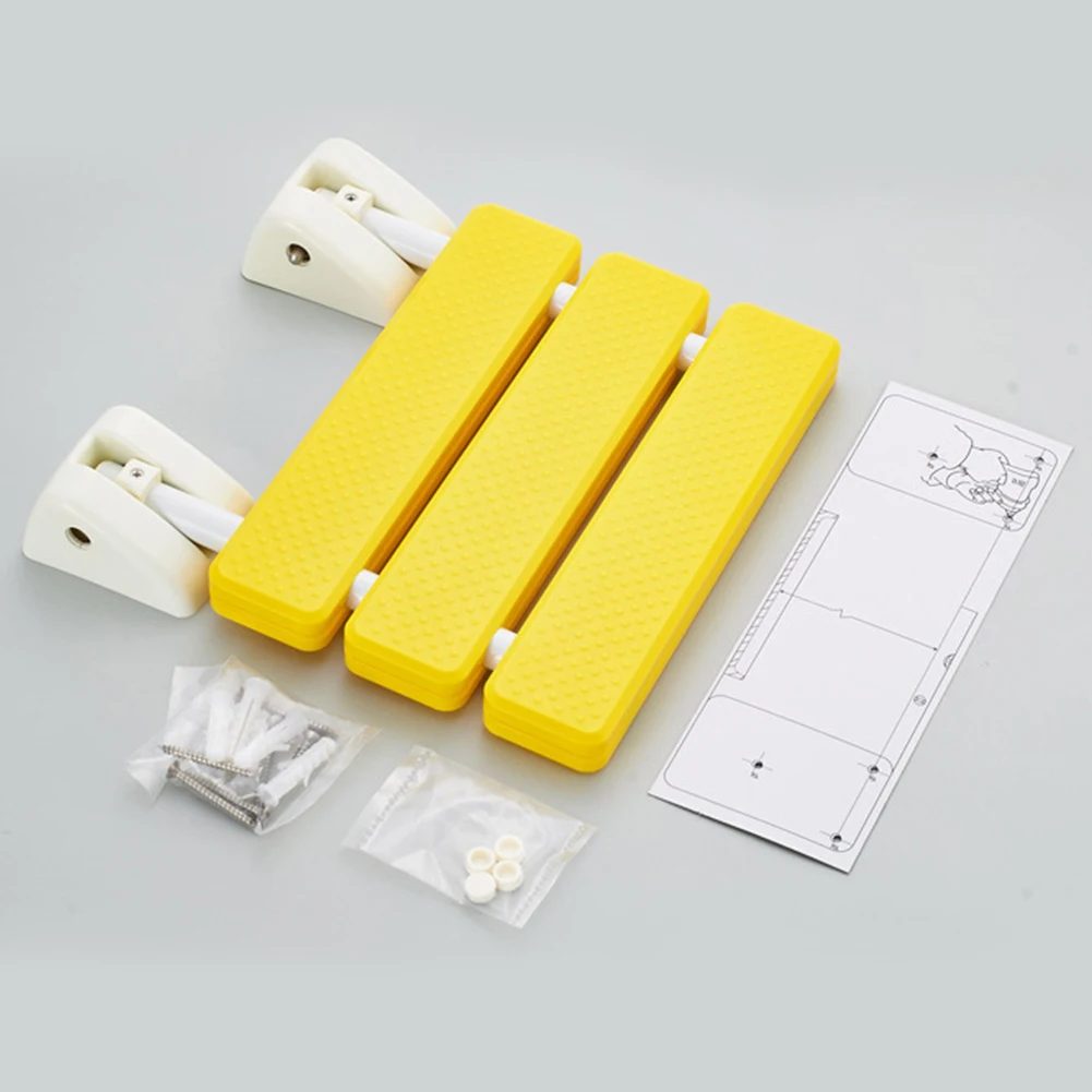 

Folding Seat Drop Leaf Bathroom Stool Wall Mounted For Elderly Disabled Anti Slip Sauna Room Home Shoe Changing Bench Shower