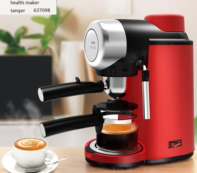 Automatic Italian Steam Pump Espresso Cafe Machine 5bar 0.24