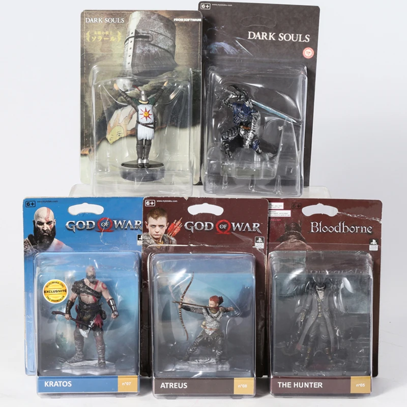 

Dark Souls Sun Warrior Artorias God of War Bloodborne Gamestop 1st Edition PVC Figure Doll Collectible Model Figurine Toy