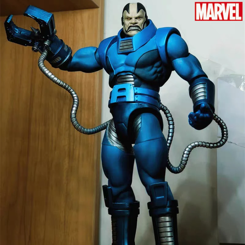 

Экшн-фигурка Marvel X - Men Apocalypse Select Toys Dst Apocalypse Select 7 дюймов, модель, коллекция, декор комнаты, детская игрушка, подарок