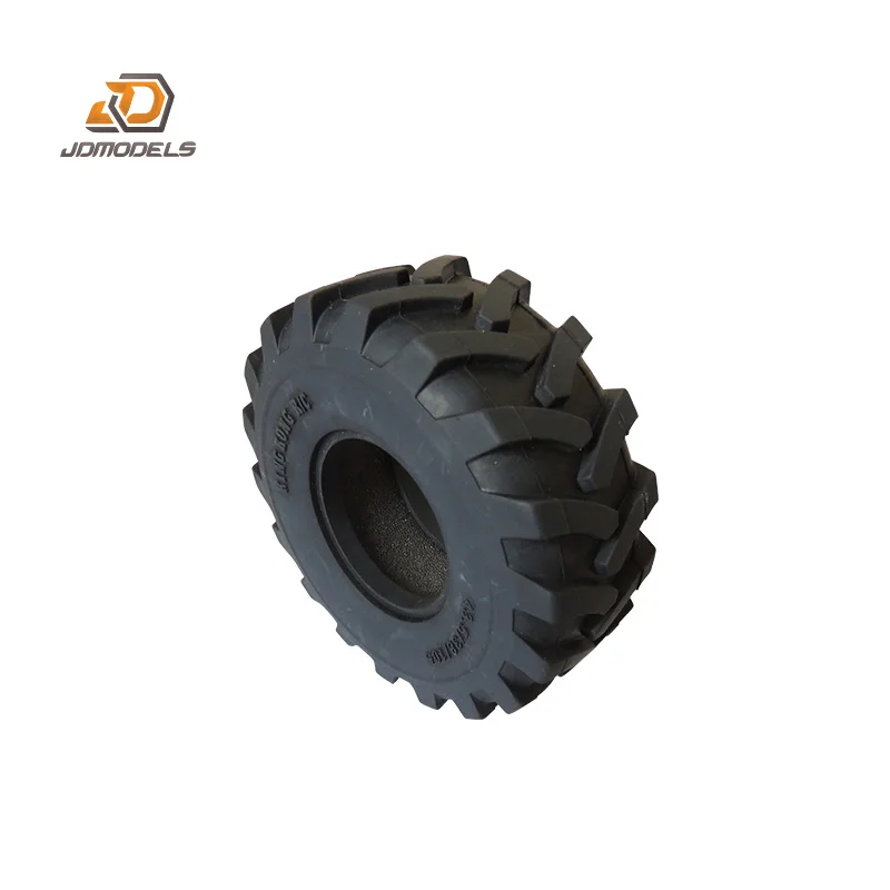 

JDM-127 Tire Model Model Tire Climbing For Tamiya Lesu For Scania Man Actros Volvo Car Parts Rc Truck Trailer Tipper