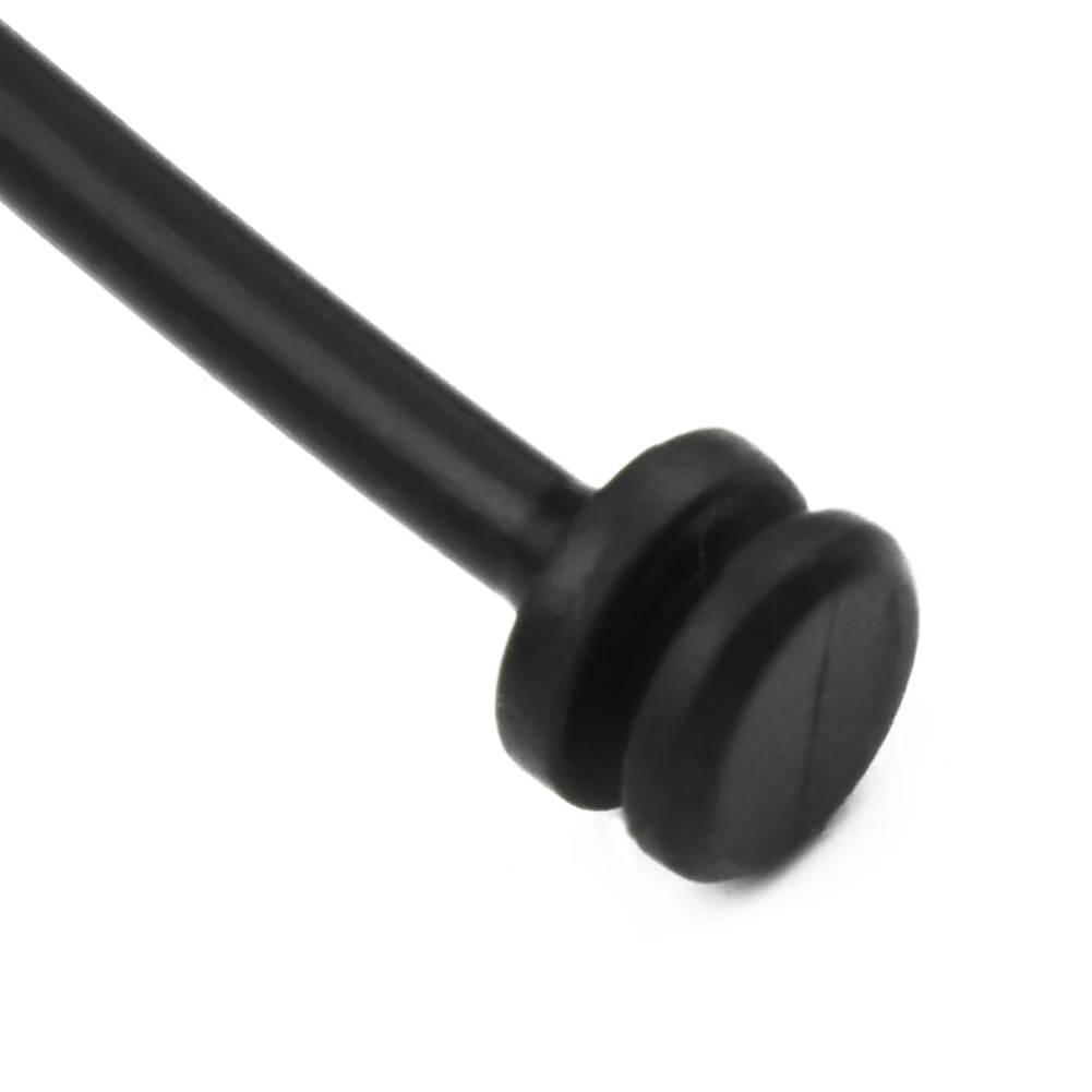 

1PC Car Fuel Tank Cap Cable Wire For BMW E81 E87 E88 E46 E90 E91 X3 X5 X6 16117193372 Black 13.6cm X 0.2cm Car Accessories