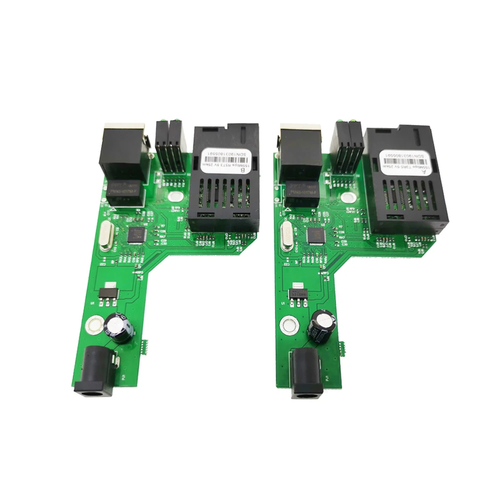 

Optical Fiber Transceiver Ethernet Single Mode Home Office Network Repair