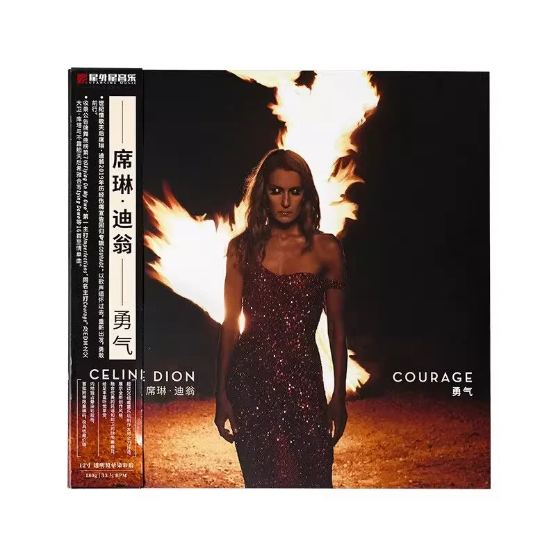 Подлинный, Селин Дион, любимый, Love Song of the Century Gold Selection, Clear Crystal Glue 2LP Record, Limited Encoding Courage (art.: 3920cd8ca98fb) - 3920cd8ca98fb