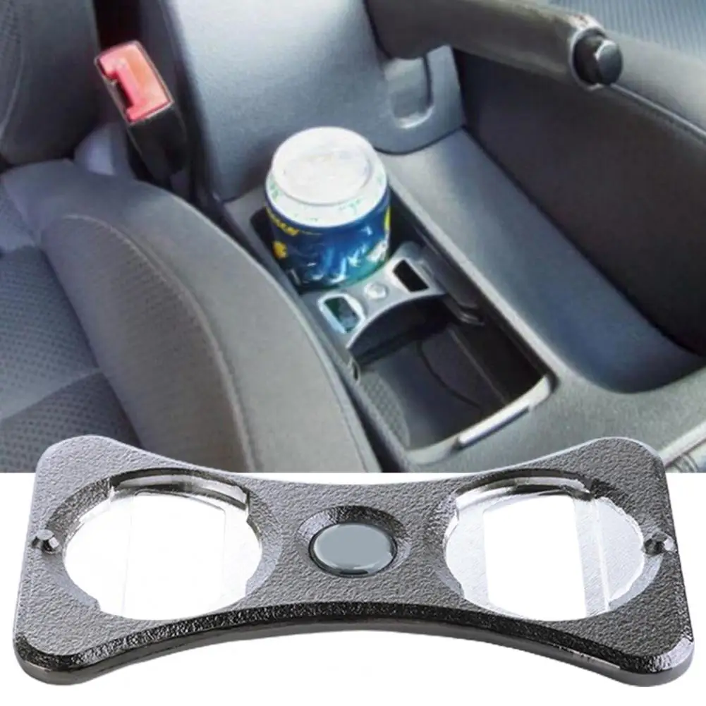 

Useful Bottle Opener Portable Car Cup Holder Bottle Opener Universal Handheld Bottle Opener Car Cup Holder Divider Open Bottle