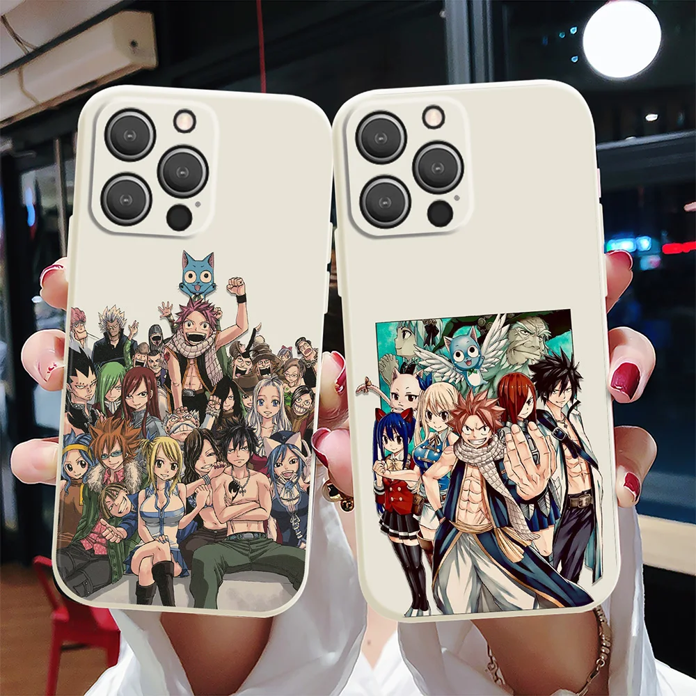 

Anime Characters Case For IPhone 13 12 Mini 11 Pro Max XS X XR 7 8 Plus SE 2020 2022 Soft TPU Protection Fundas Cartoon Cover
