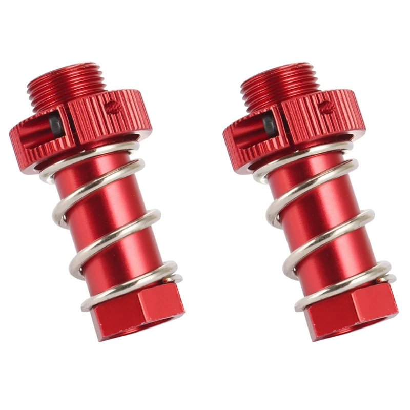 

2X металлическая трубка для защиты сервопривода с зажимной гайкой для Arrma 1/8 Kraton Senton Talion Typhon 1/7 inr Mojave