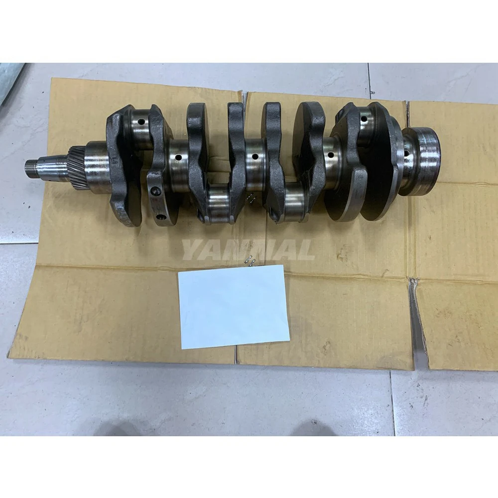 

C2.2 Crankshaft for Caterpillar Excavator Diesel Engine Parts Excavator Parts