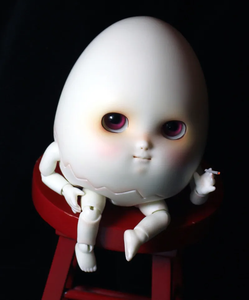 

1/8 Bjd Doll Sd Egg Resin Movable Humanoid Doll Ball
