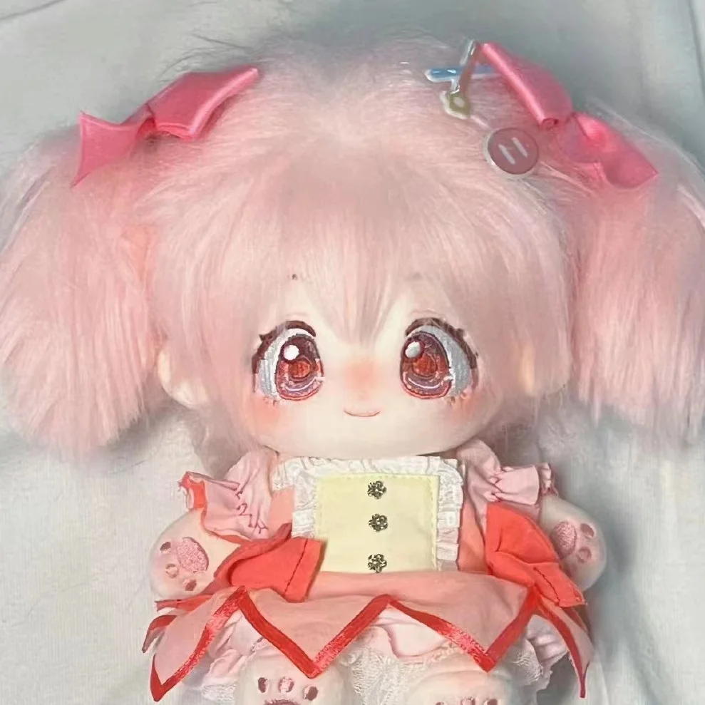 

Милая плюшевая кукла без атрибутов Modaka, 20 см, мягкая кукла со скелетом, одежда для смены тела, кавайная девочка, подарок для детей, Kpop