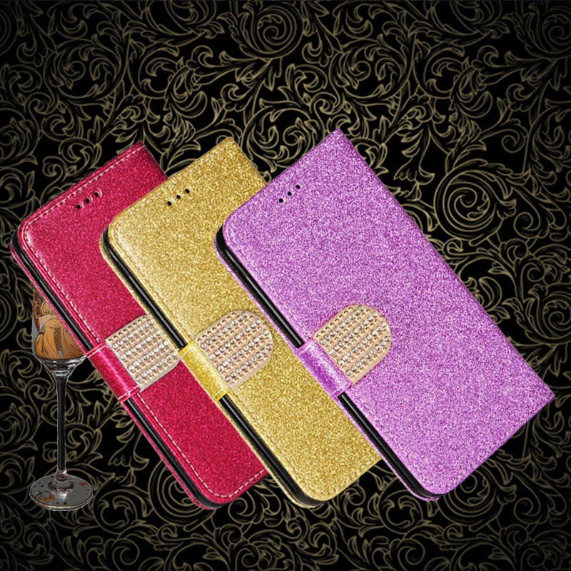 

Bling Diamond Wallet Leather Case For Nokia G10 G20 X10 XR20 X20 C10 C20 C30 G50 G11 G21 Flip phone cover Card slot