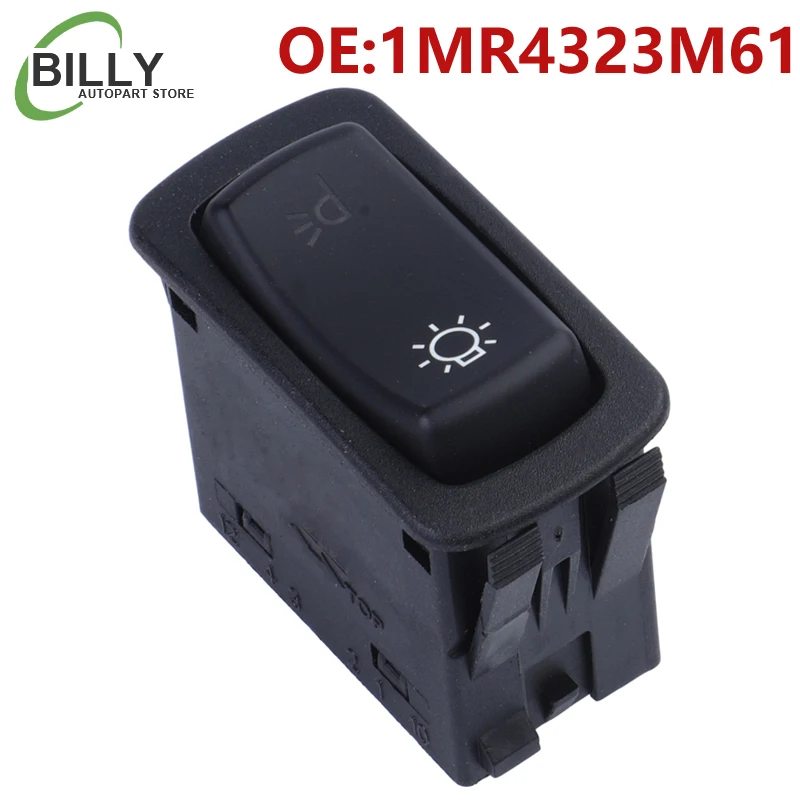 

YAOPEI 1MR4323M61 Trailer Brake Switch Button for Mack CXN612 CXN613
