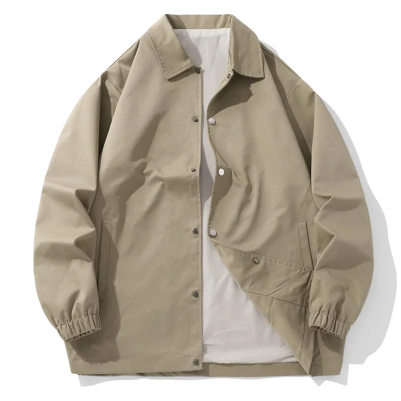 Рисунок 5 - Мужская Повседневная Свободная куртка