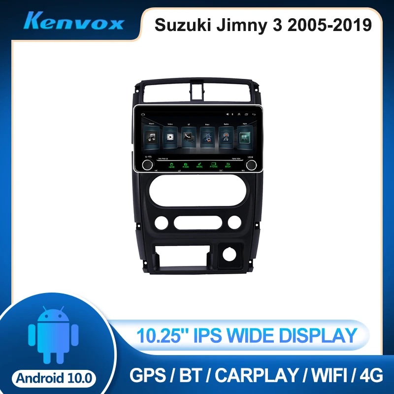 

Автомагнитола 2 din, 10,25 дюйма, IPS, Android, для Suzuki Jimny 3 2005-2019