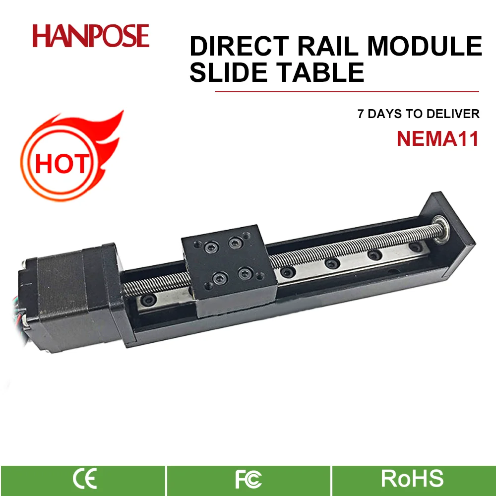 

Линейный шаговый двигатель HANPOSE HPB-006