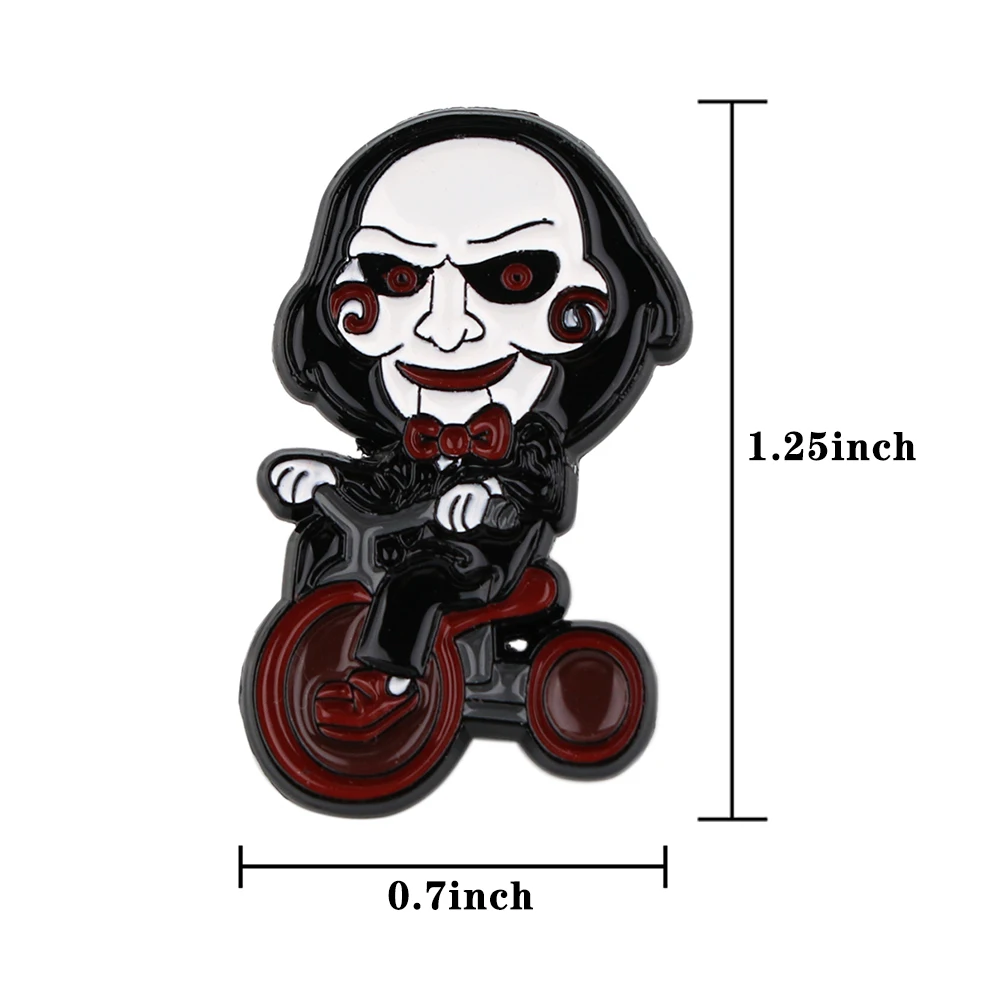 Броши из цинкового сплава XMYLORT модные металлические украшения классическая