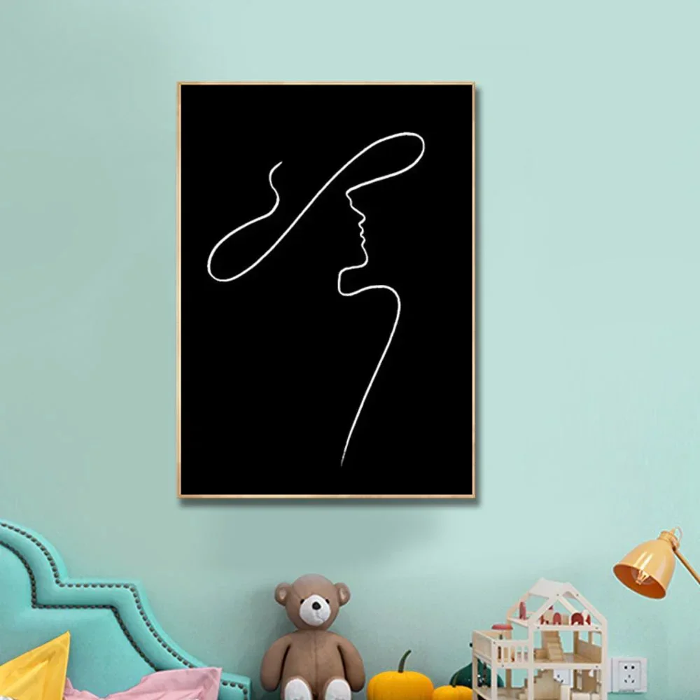 Настенный постер &quotКрасота человека&quot бумага