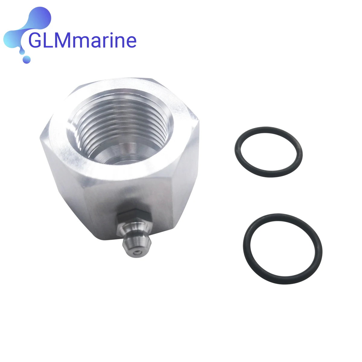 Морская рулевая трубка смазочная гайка 50-28251 для Yamaha Tohatsu Mercury OMC 2861 FSM068 Ss рулевое