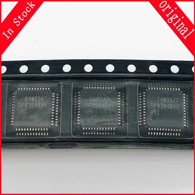 1 шт./партия, DP83848, DP83848VV, DP83848IVV, DP83848CVV, DP83902AVJG, DP83902, QFP
