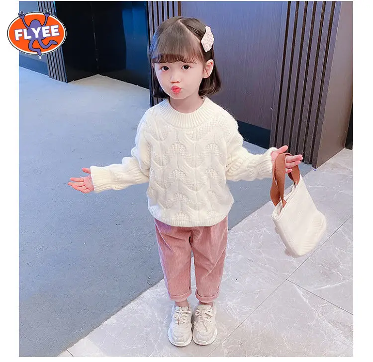 Trousers Child Baby Kids Unisex Sports Pants Straight Long Pants Kids Clothes Corduroy Kids Long Pant Casual Trousers Breathable