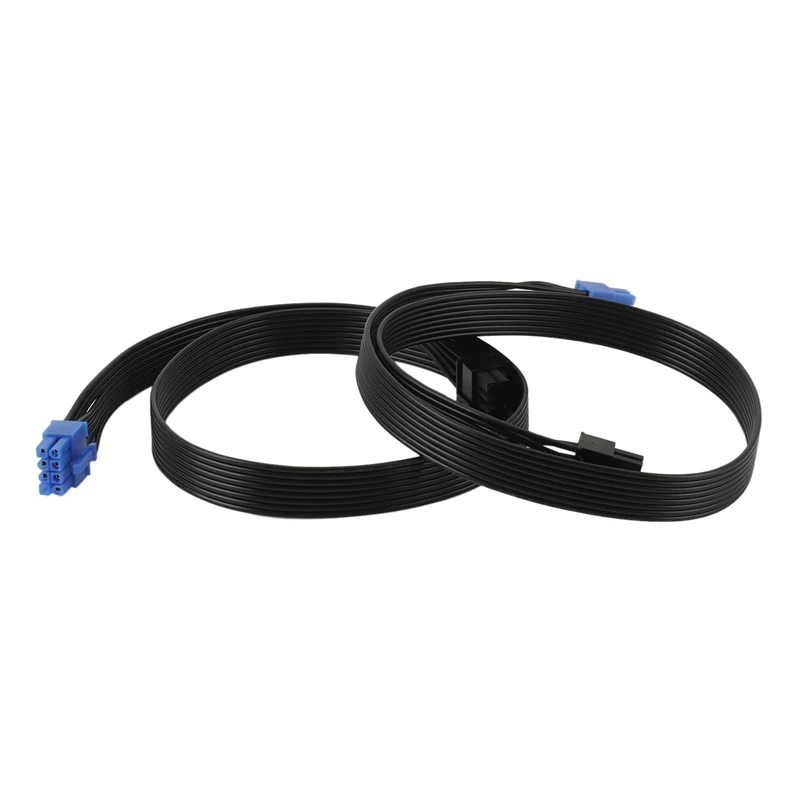 

2 шт./упаковка, модульный кабель питания Pcie PCI-E от 8 PIN до 6 + 2 PIN для Corsair Type 3 TXM HX Axi, 60 см