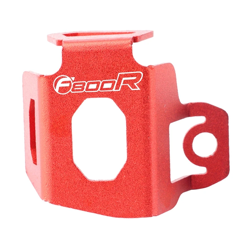 

Motorcycle CNC Oil Cup Cap Protector Cover Rear Brake Fluid Reservoir Guard For-BMW F800R Yamaha Kawasaki