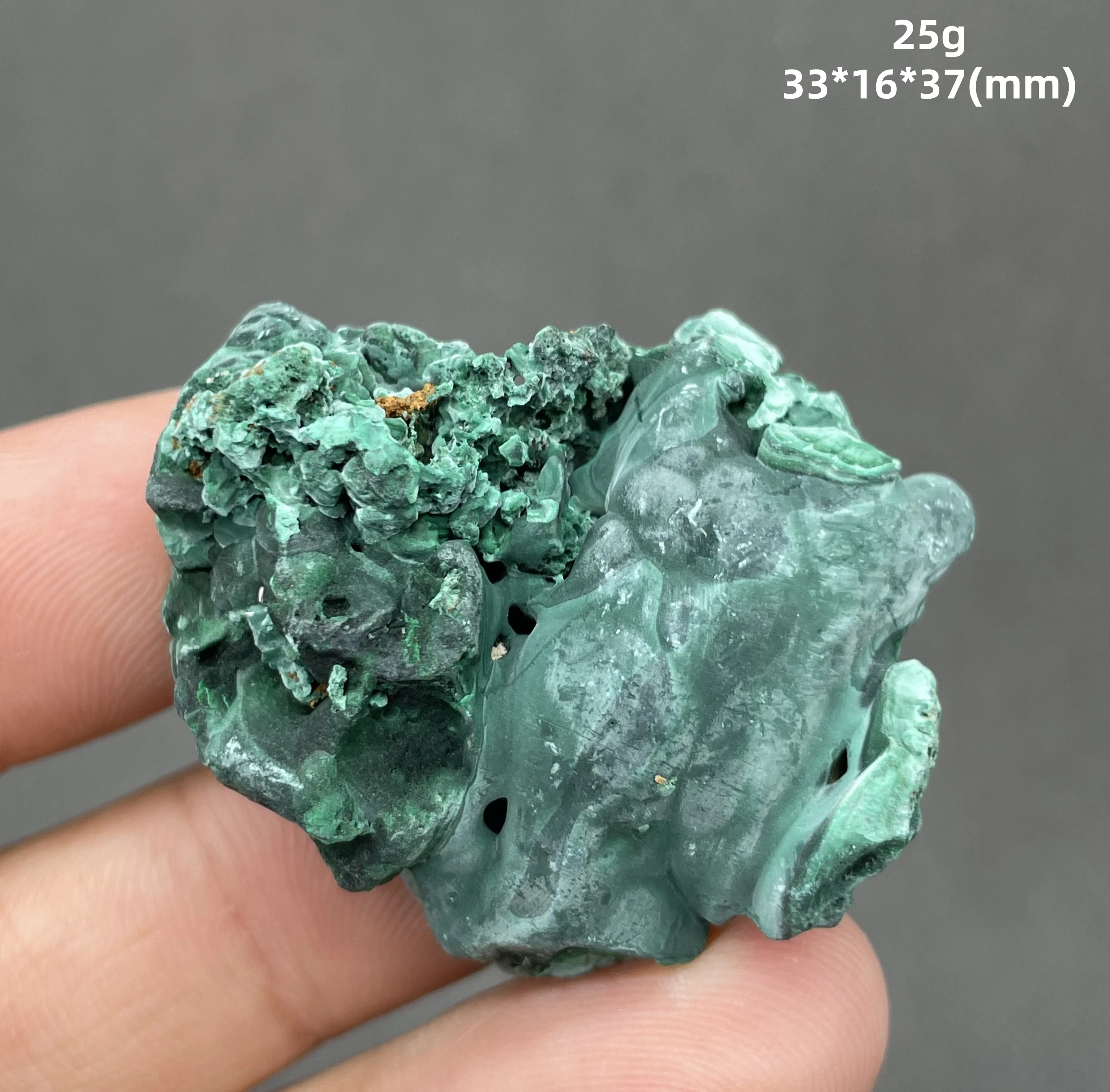 Натуральный малахит QIANCHUAN