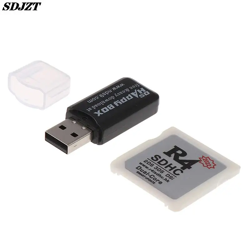 

2022 R4 SDHC Adapter Secure Digital Memory Card Burning Card Game Card Flashcard Durable Material Compact And Portable Flashcard
