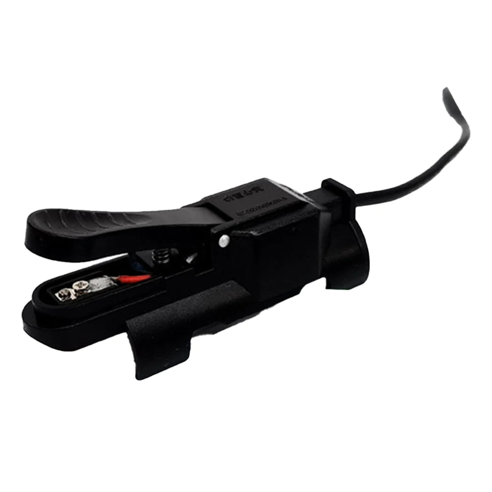 Пластиковый металлический триггерный переключатель TIG аргонодуговая сварка