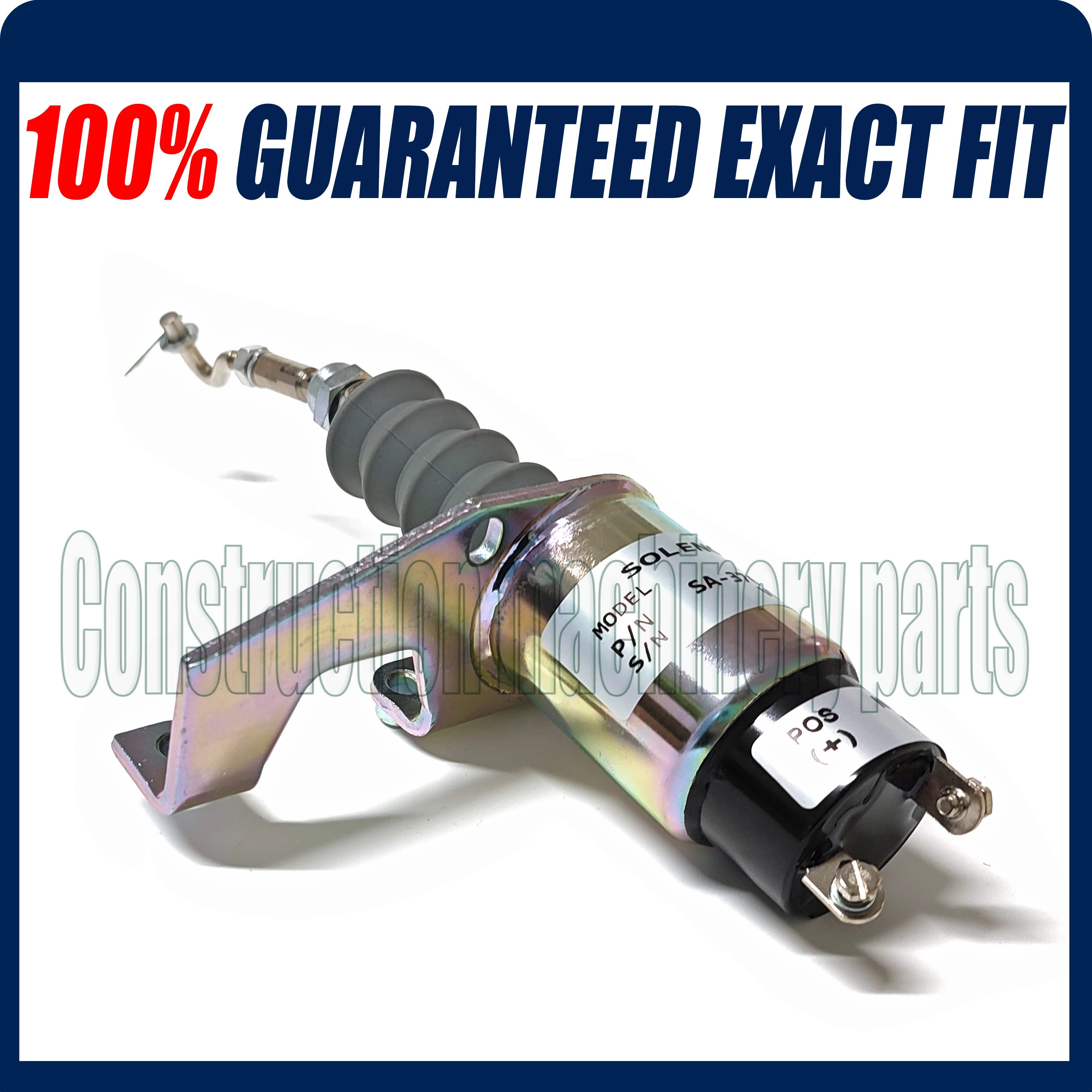 Электромагнитный клапан отключения подачи топлива SA-3765 SA-3765-24 24 В для Bosch RSV 1551