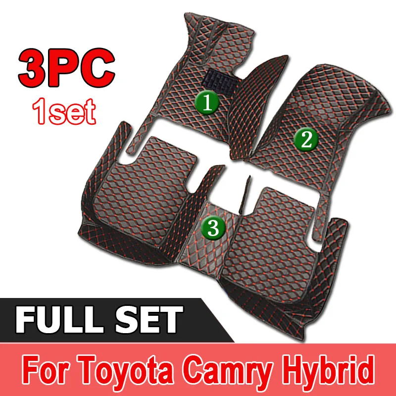 

Автомобильные коврики для Toyota Camry Hybrid 2023 2022 2021 2020 2019, автомобильные аксессуары, коврики, защитные чехлы, товары для интерьера